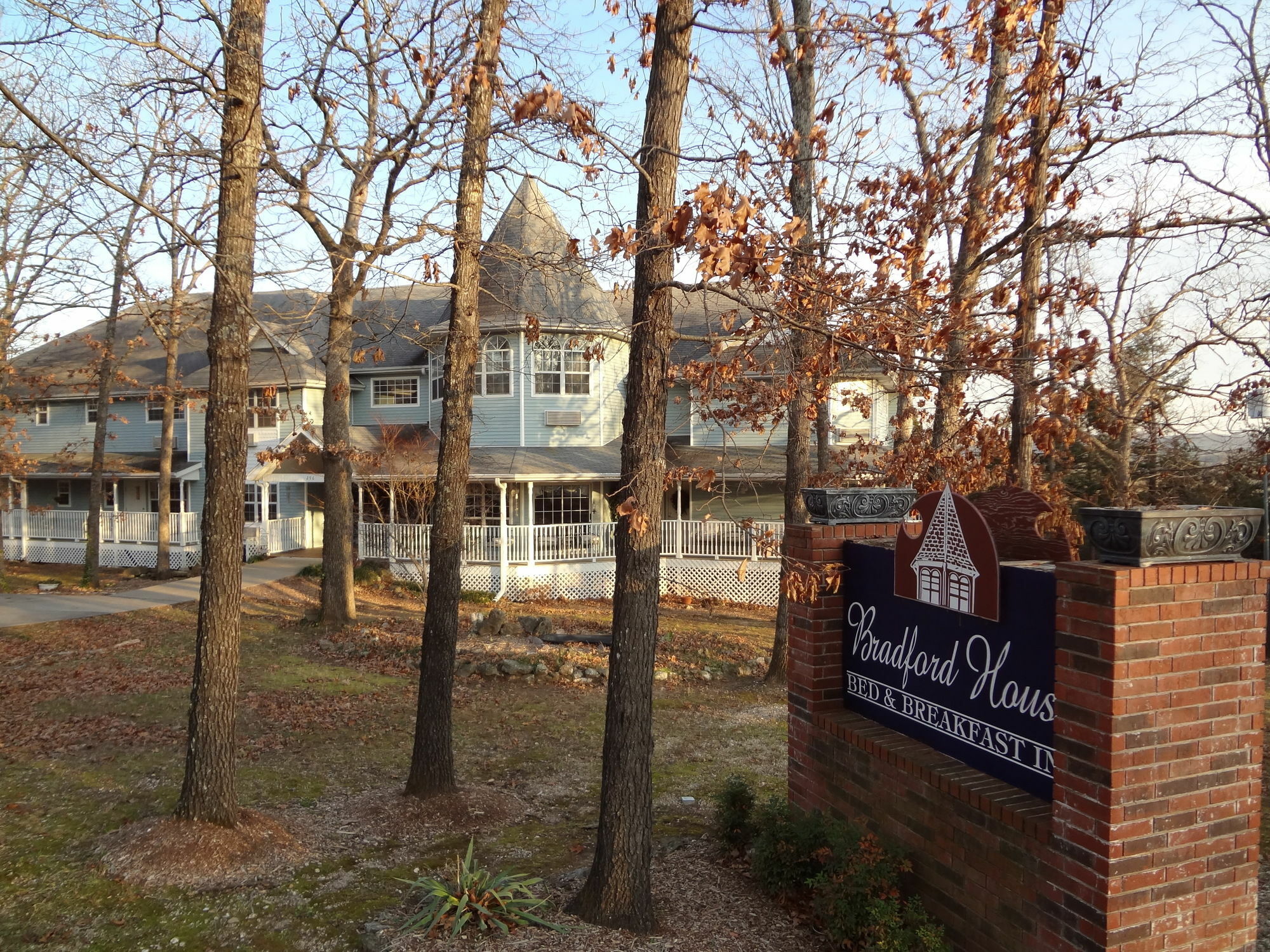 Bradford House Bed And Breakfast 브랜슨 외부 사진