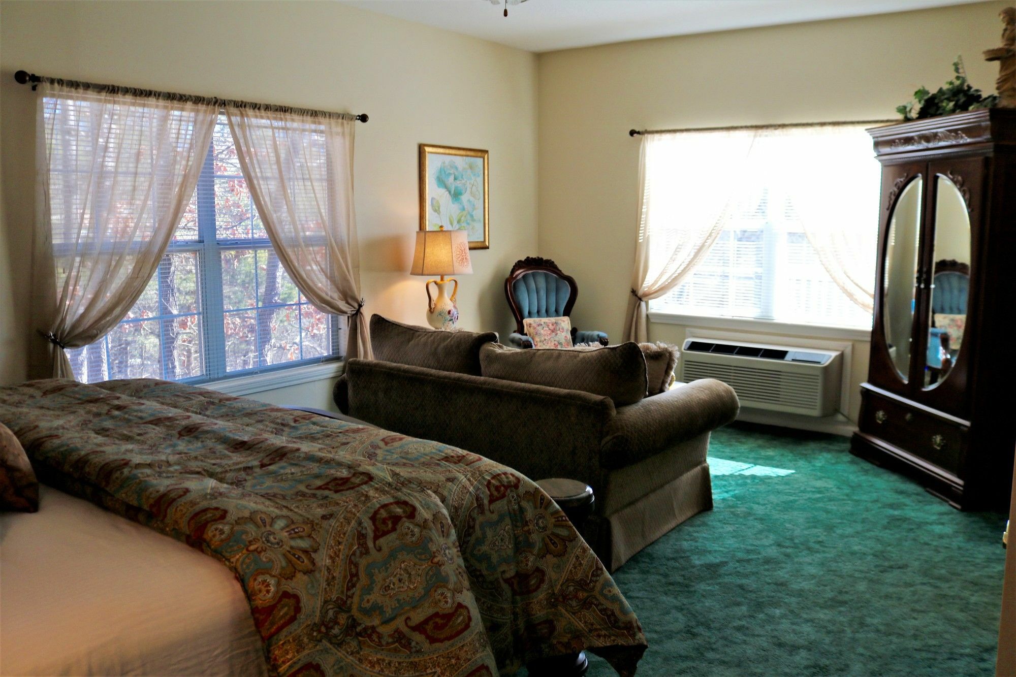 Bradford House Bed And Breakfast 브랜슨 외부 사진