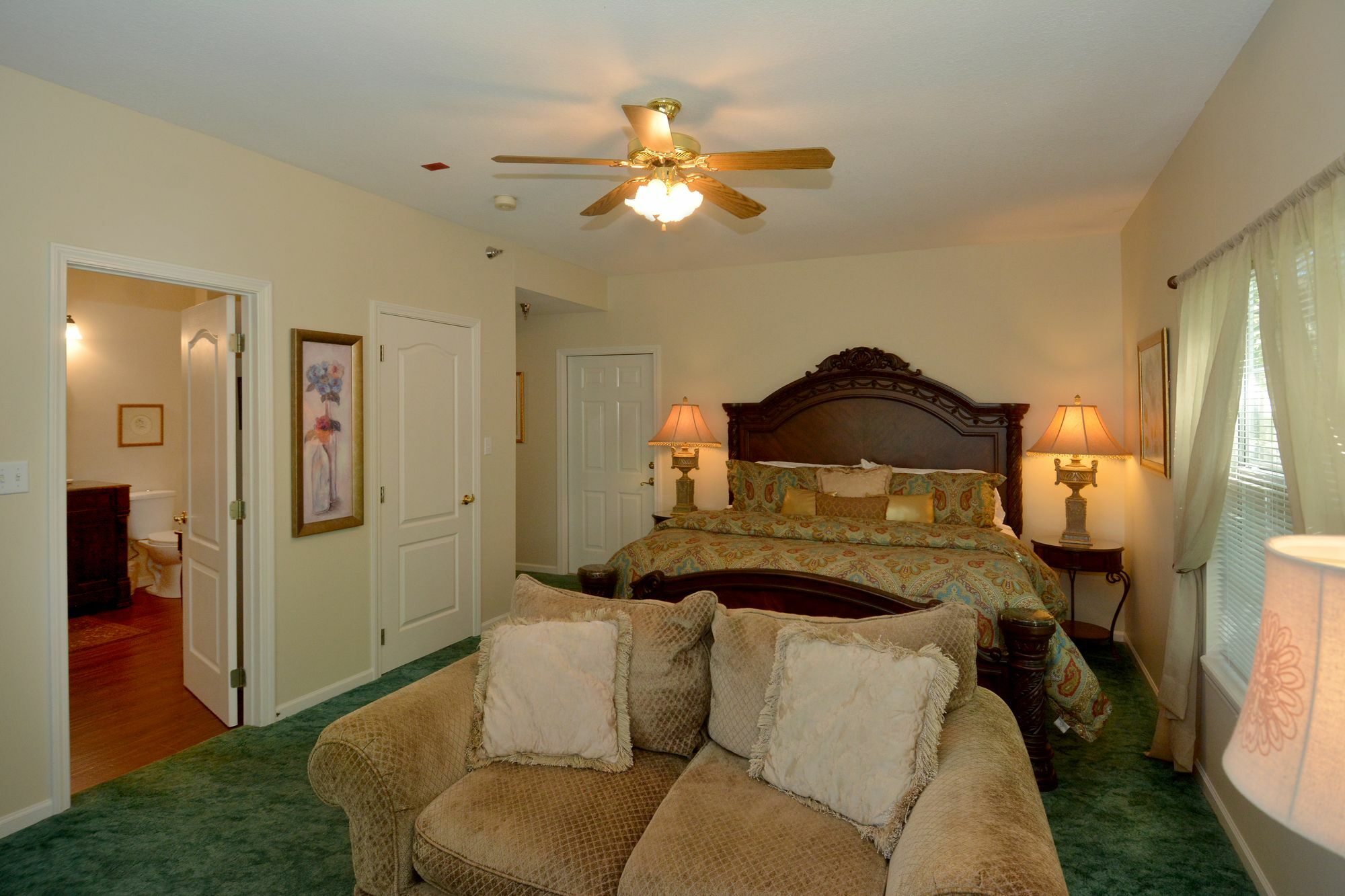 Bradford House Bed And Breakfast 브랜슨 외부 사진