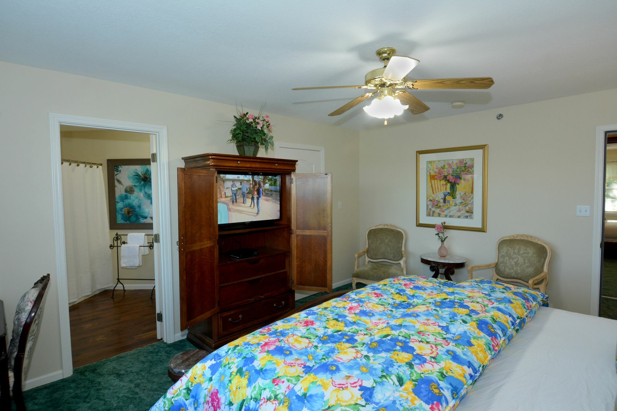 Bradford House Bed And Breakfast 브랜슨 외부 사진