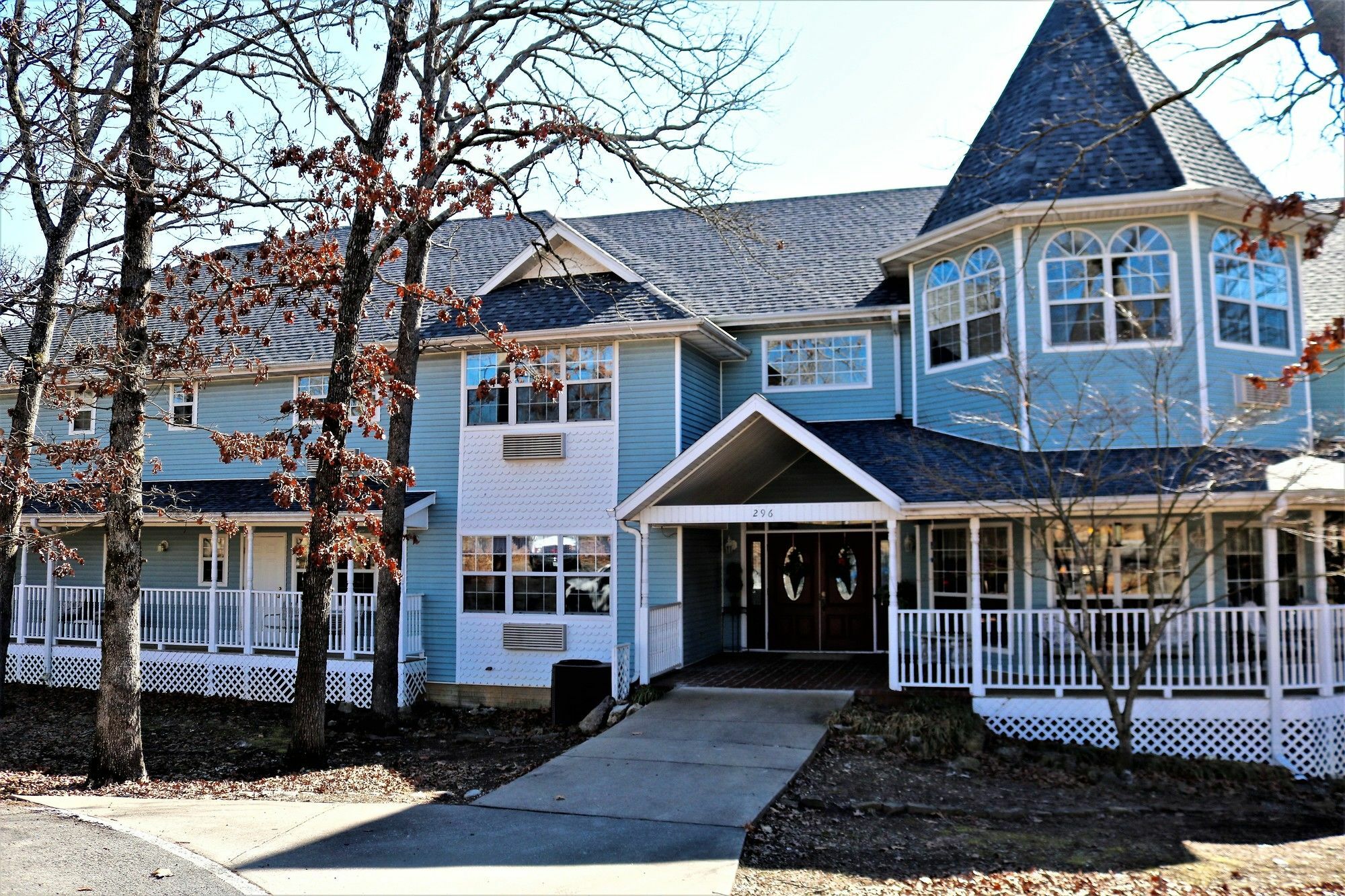 Bradford House Bed And Breakfast 브랜슨 외부 사진
